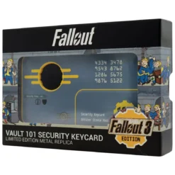 Fallout 3 Replik Vault 101 Security Keycard Limited Edition