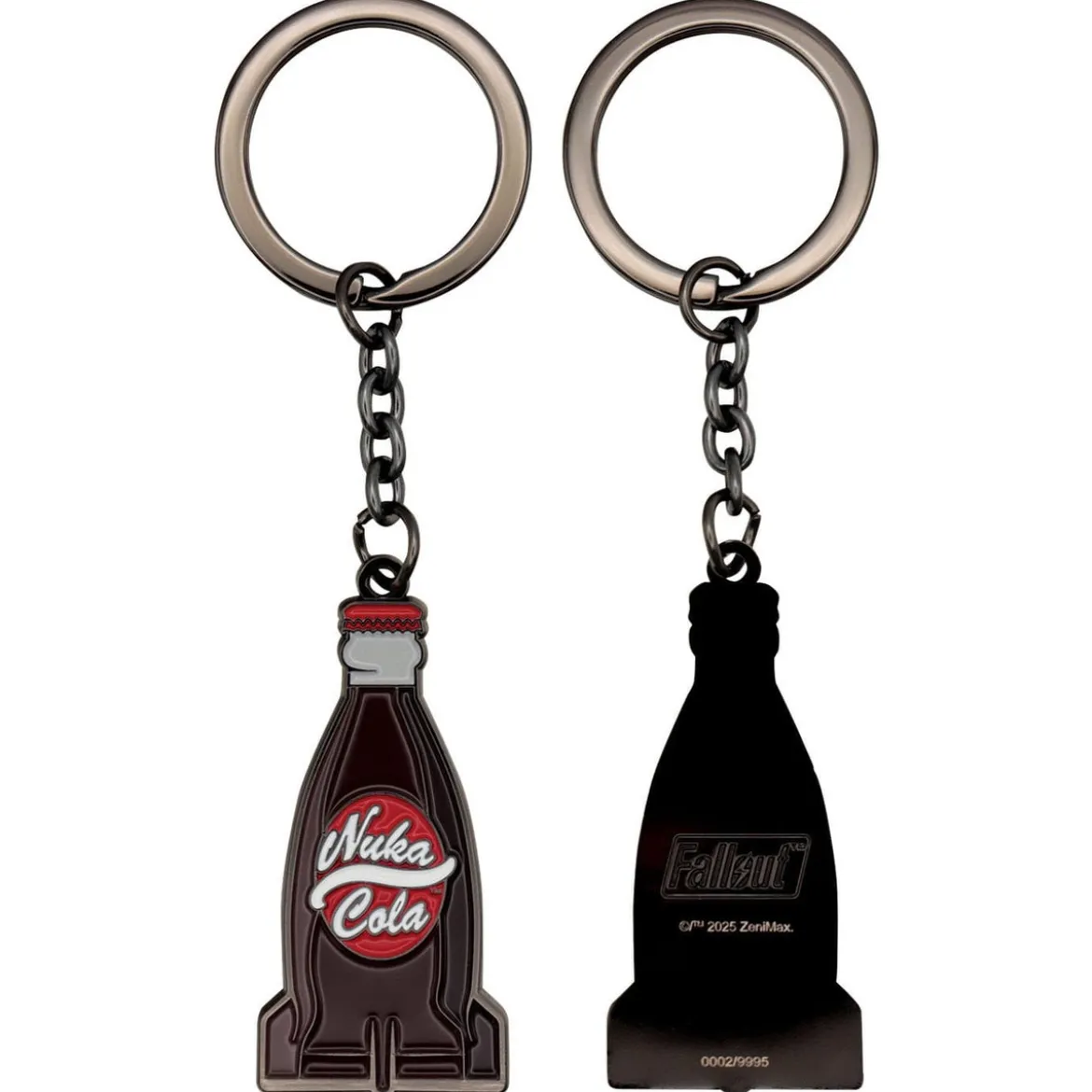 Fallout Schlüsselanhänger Nuka-Cola Limited Edition