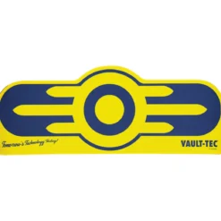 Fallout Schreibtischunterlage & Untersetzer Vault-Tec