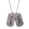 Fallout - Vault Boy Dog-Tag Kette