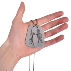 Fallout - Vault Boy Dog-Tag Kette