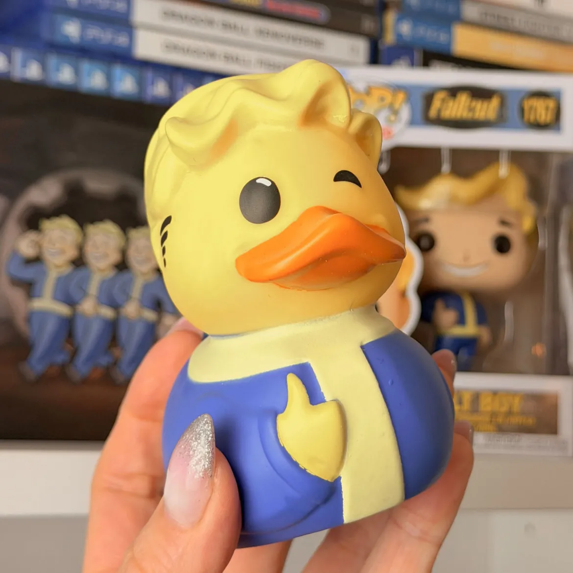 Fallout - Vault Boy Mini TUBBZ Deko Ente