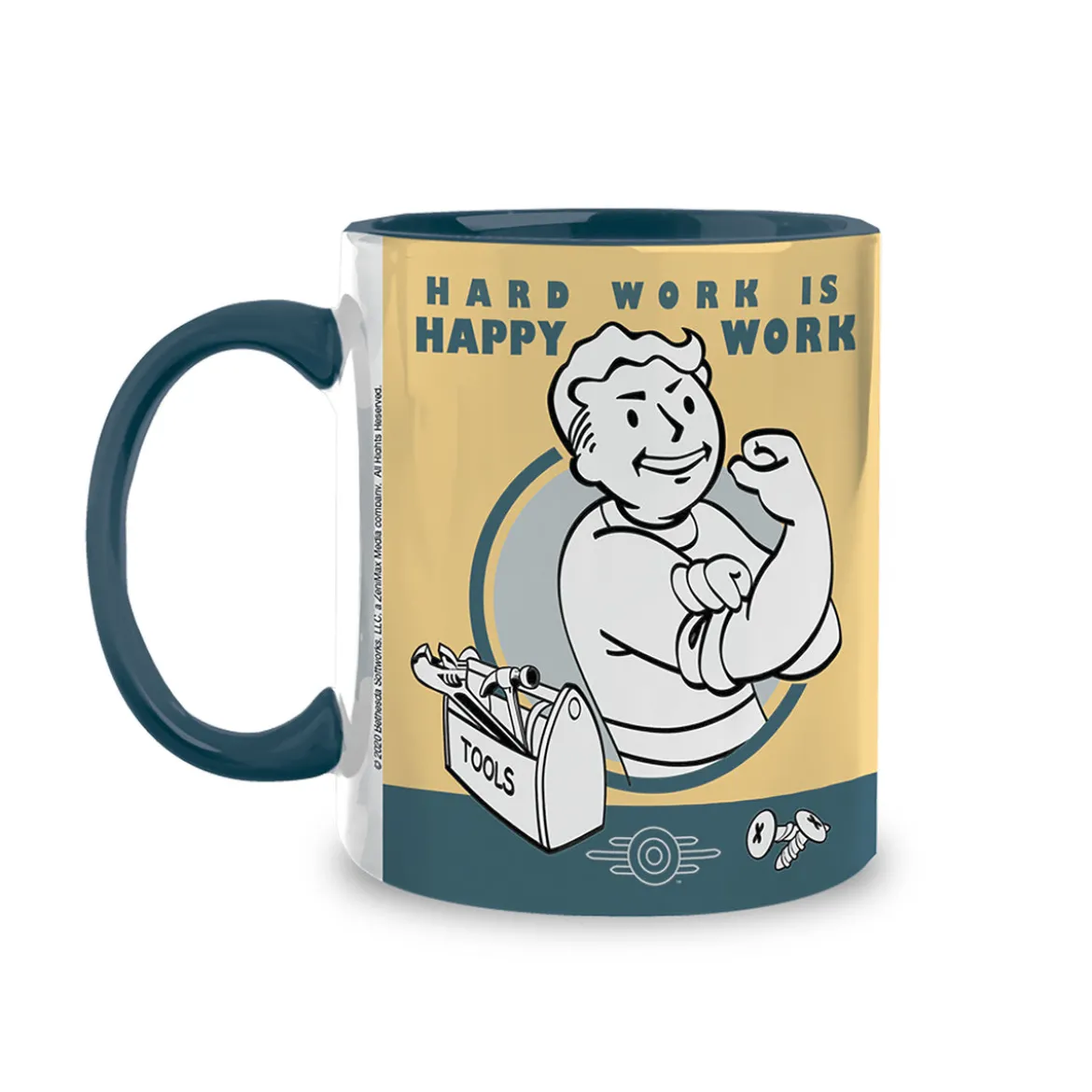 Fallout - Vault Poster Tasse