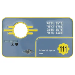 Fallout 4 - Vault 111 Security Keycard Replik Limited Edition