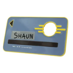Fallout 4 - Vault 111 Security Keycard Replik Limited Edition