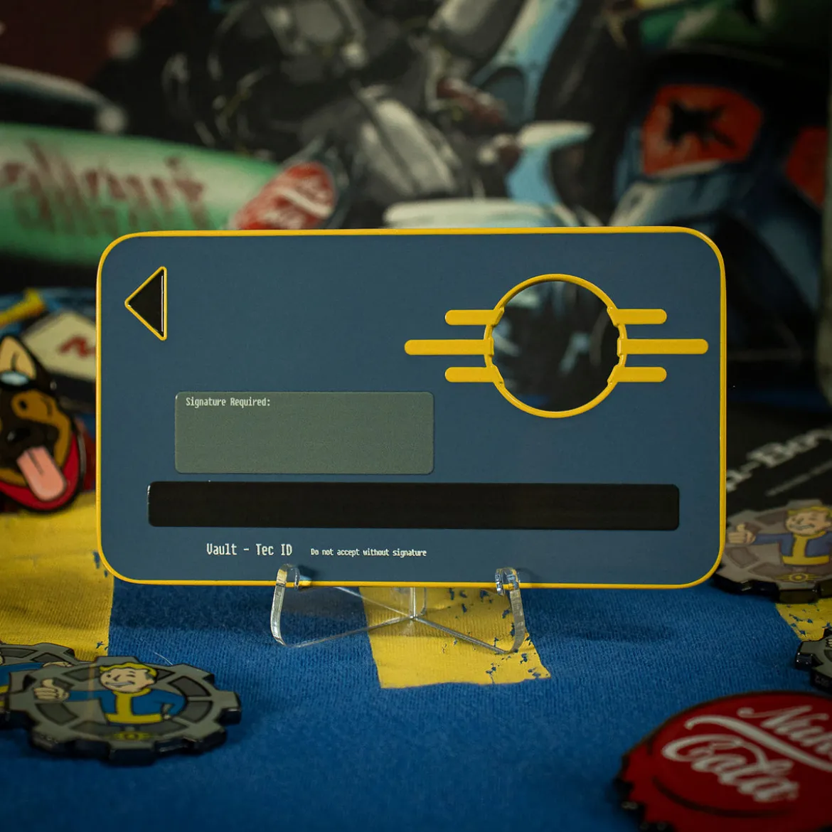 Fallout - Vault Security Keycard Replik