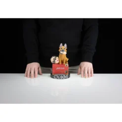 Fallout Vinyl Figur CX404 & Wilzig (Head) Stylized 20 cm