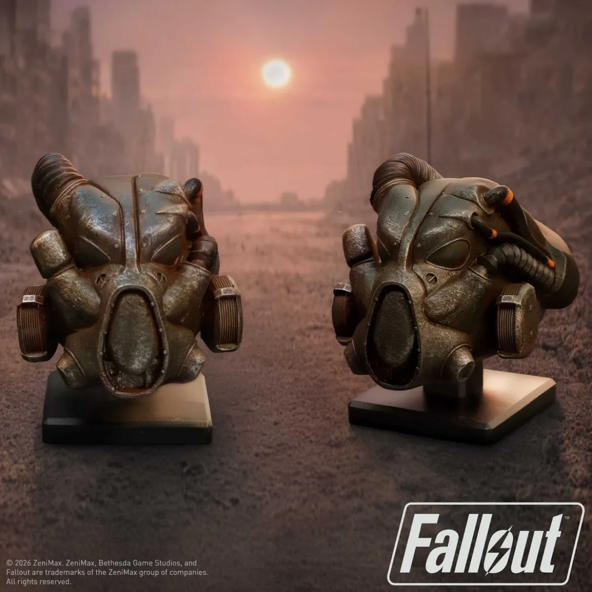 Fallout - X-01 Helm Replik