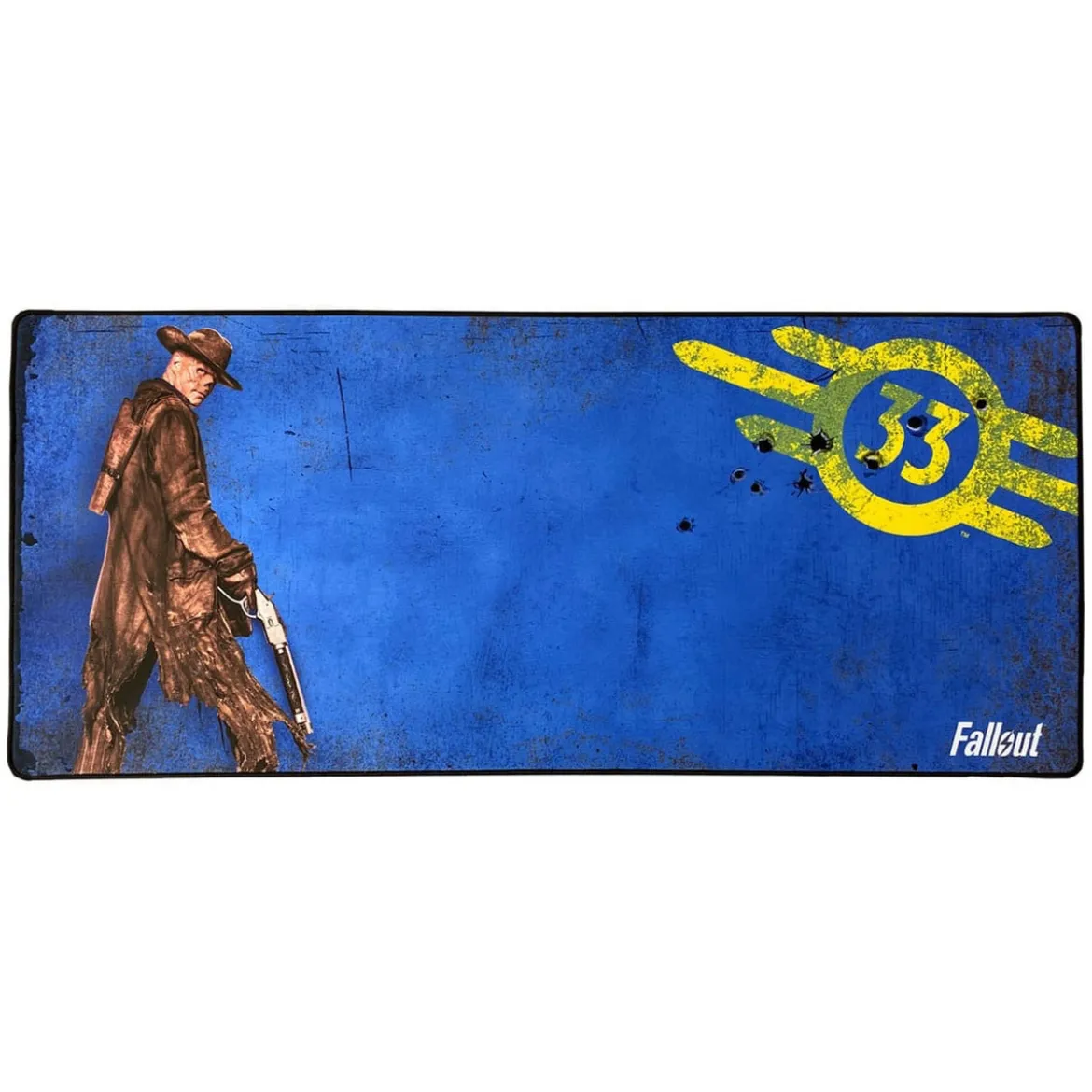 Fallout XL Mousepad Cooper Shots 80 x 30 cm