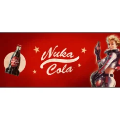 Fallout XXL Mousepad Nuka Girl