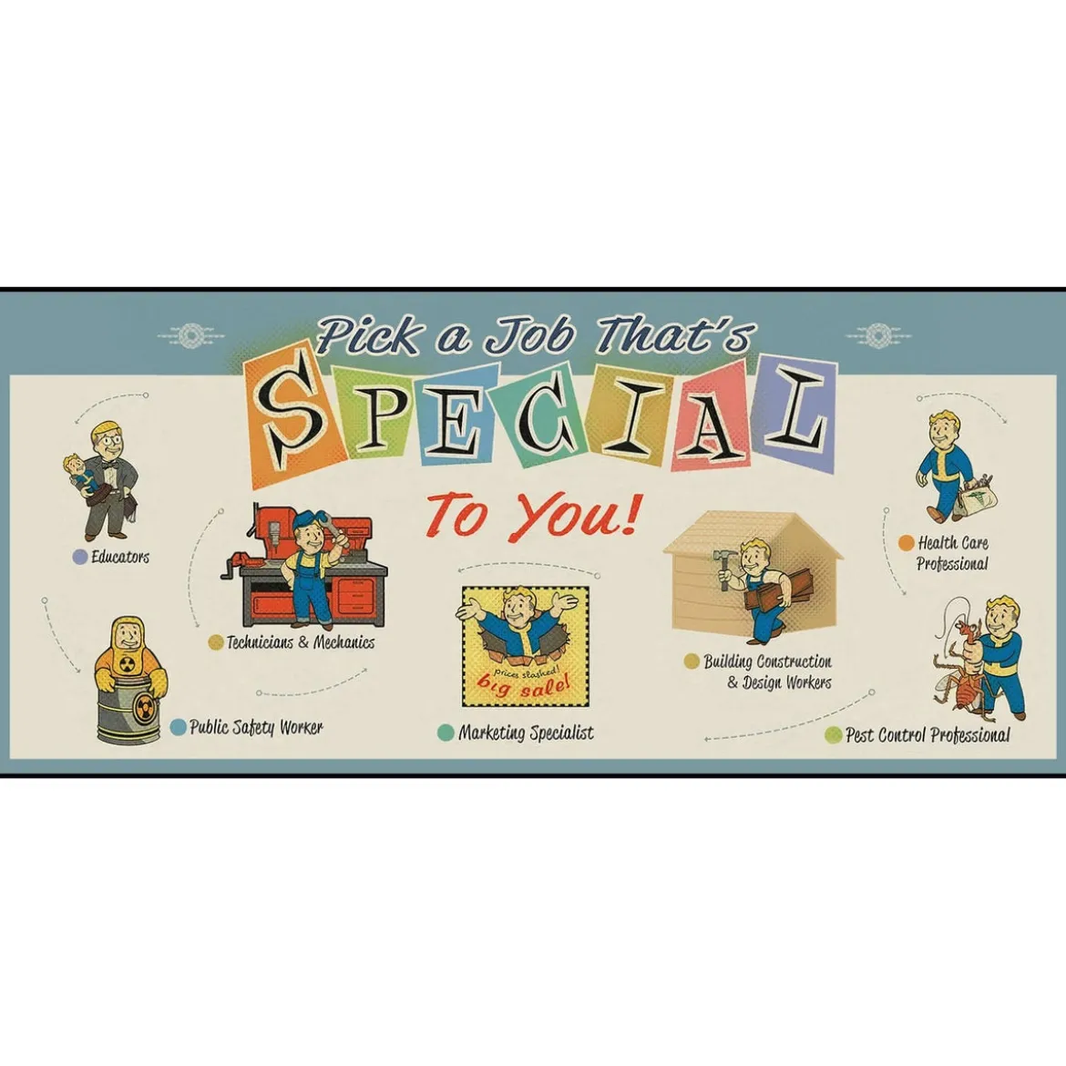 Fallout XXL Mousepad Special