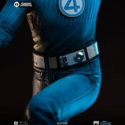 Fantastic Four Art Scale Statue 1/10 Mr. Fantastic and H.E.R.B.I.E 26 cm