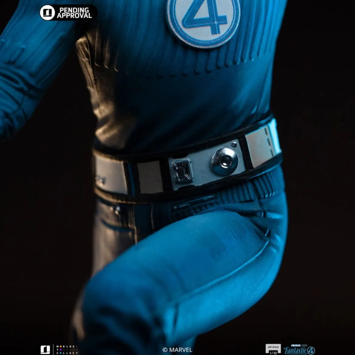 Fantastic Four Art Scale Statue 1/10 Mr. Fantastic and H.E.R.B.I.E 26 cm