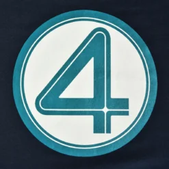 Fantastic Four - Emblem T-Shirt blau