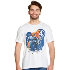 Fantastic Four - Group T-Shirt weiß