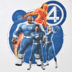 Fantastic Four - Group T-Shirt weiß