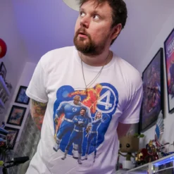 Fantastic Four - Group T-Shirt weiß