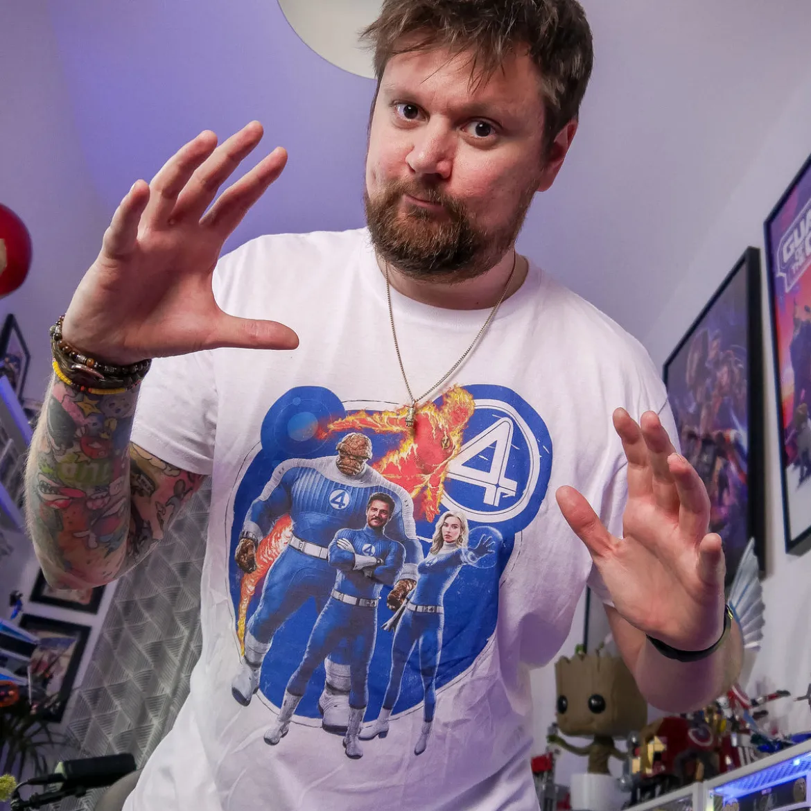 Fantastic Four - Group T-Shirt weiß