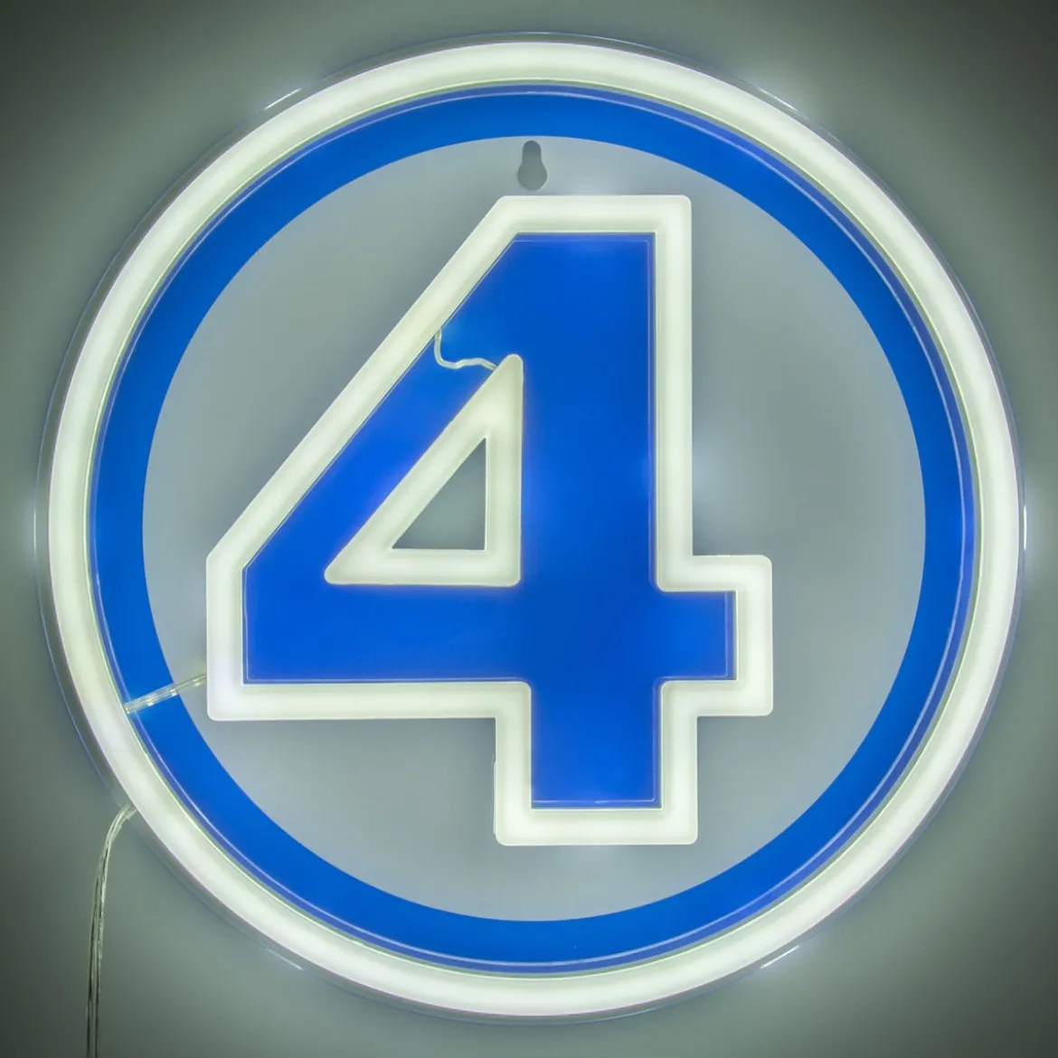 Fantastic Four LED Wandleuchte Logo Neon