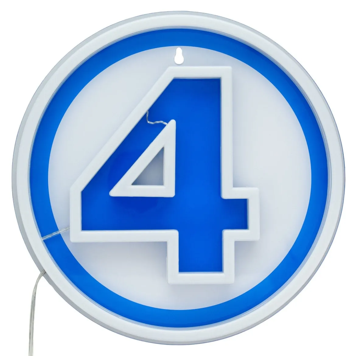Fantastic Four LED Wandleuchte Logo Neon