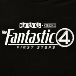 Fantastic Four - Logo T-Shirt schwarz