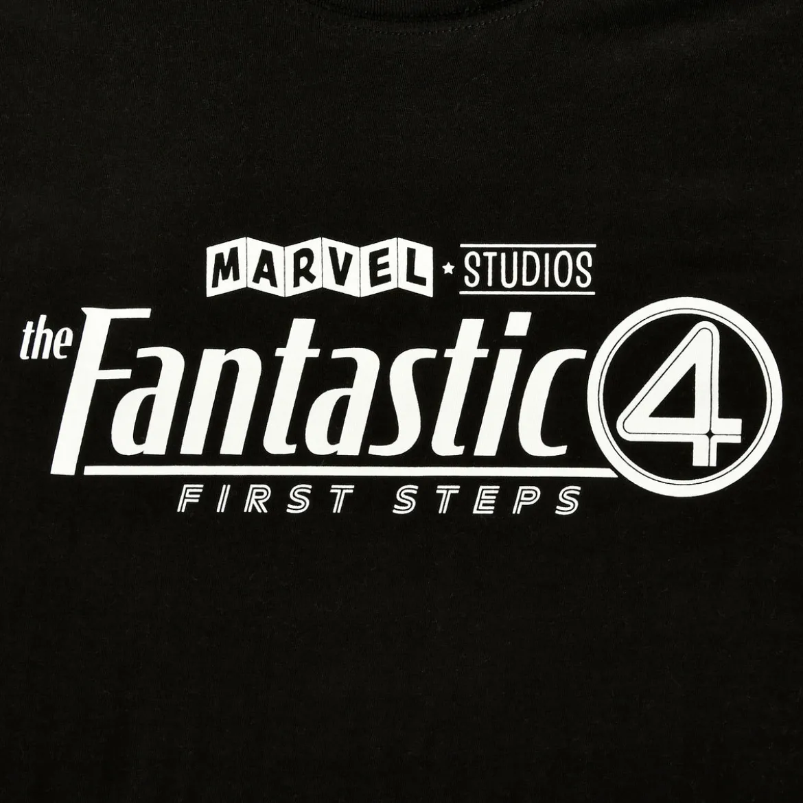 Fantastic Four - Logo T-Shirt schwarz