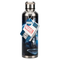Fantastic Four Metal Trinkflasche Silver Surfer