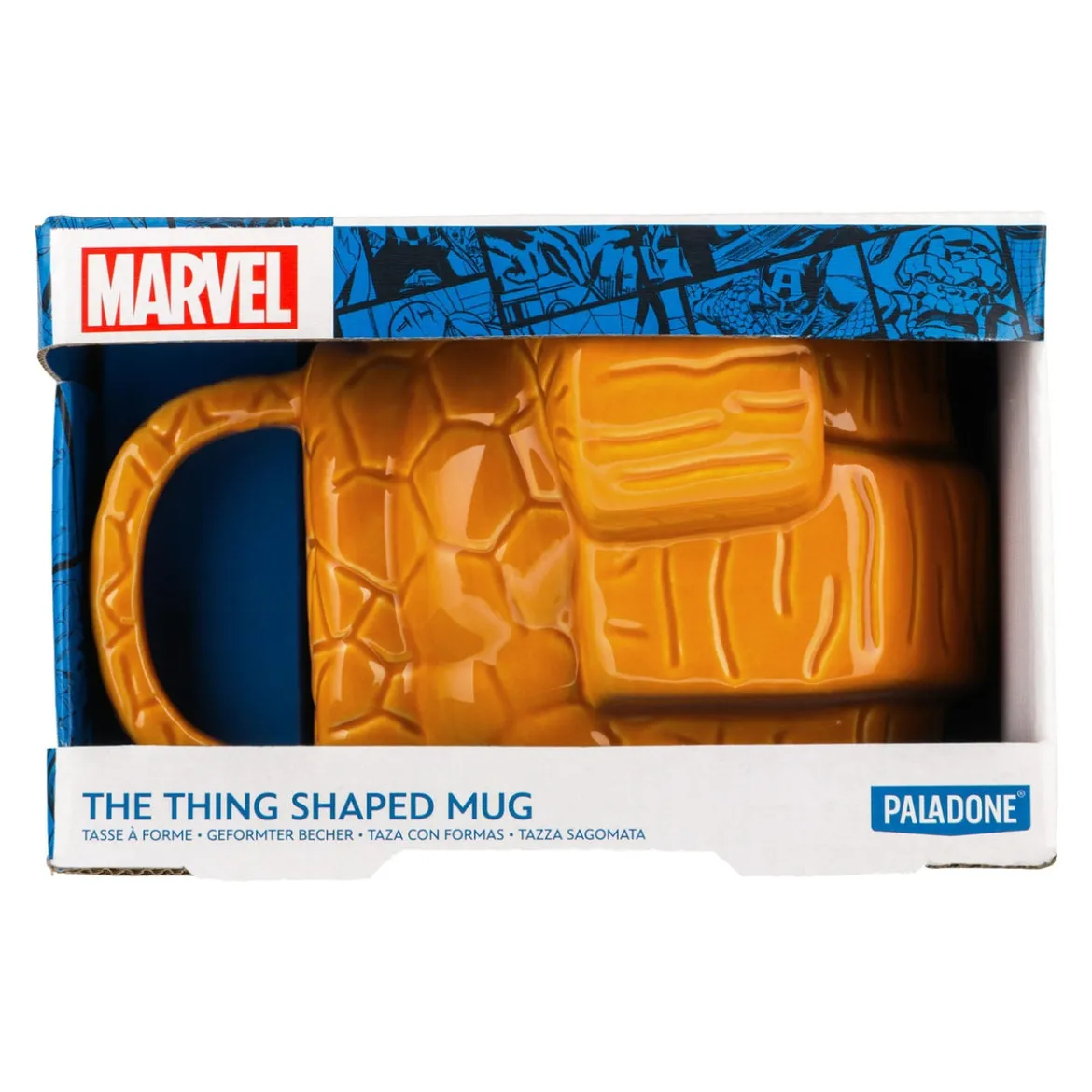 Fantastic Four Shaped Tasse The Thing