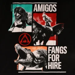 Far Cry - The Amigos T-Shirt schwarz