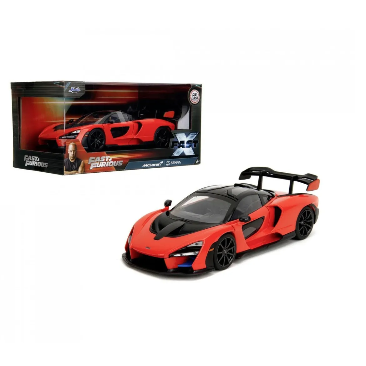 Fast & Furious Diecast Modell 1/24 McLaren Senna