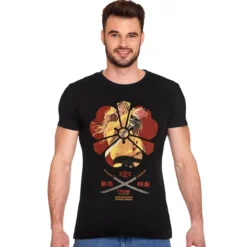 Female Assassin T-Shirt für Kill Bill Fans schwarz