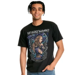 Feuerschwanz - Morrigan T-Shirt schwarz