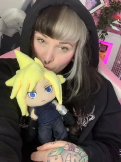 Final Fantasy - Cloud Action Plüsch Figur