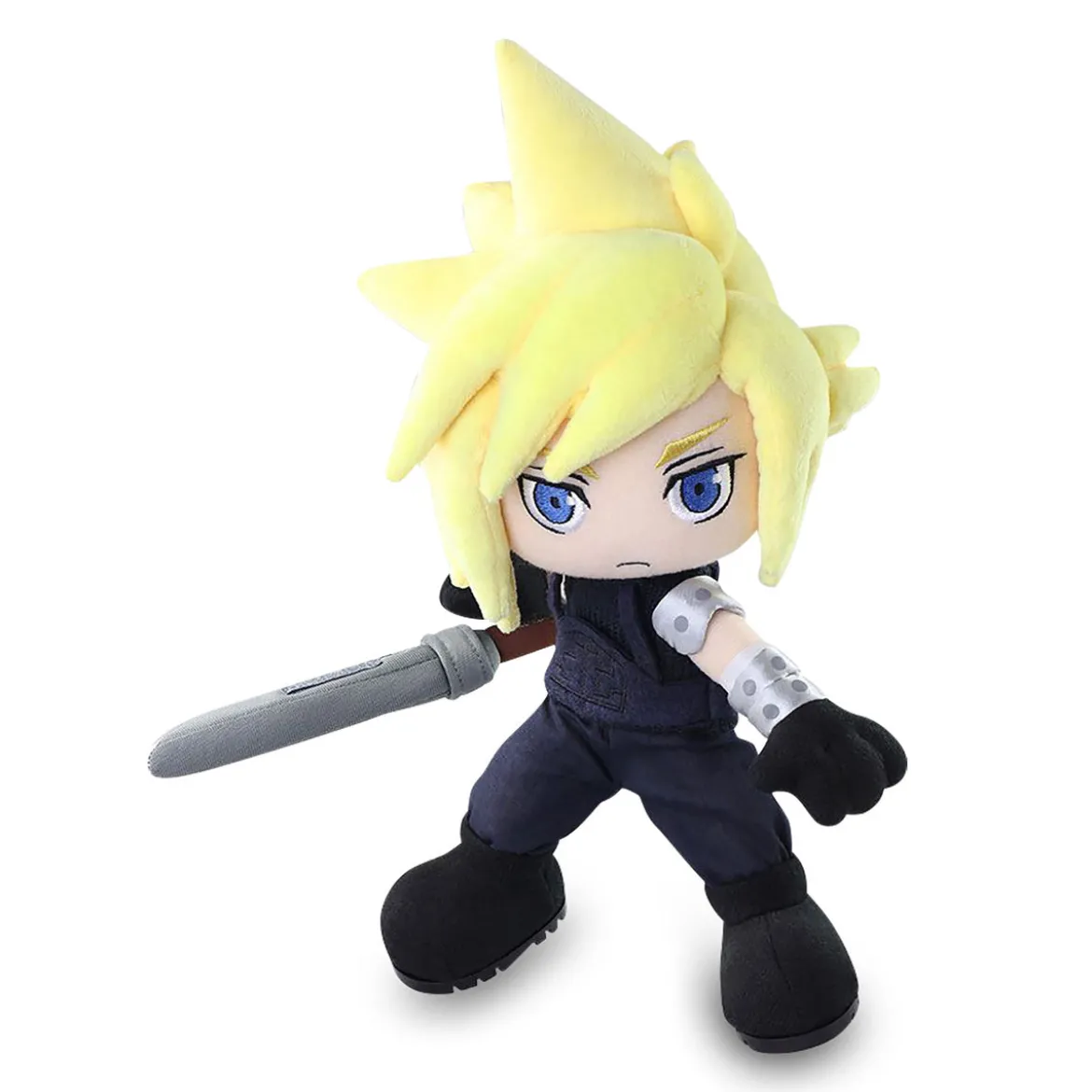 Final Fantasy - Cloud Action Plüsch Figur