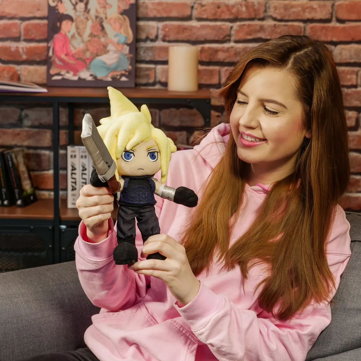 Final Fantasy - Cloud Action Plüsch Figur