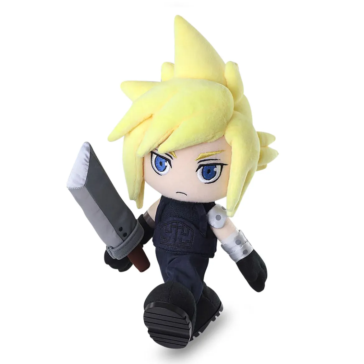 Final Fantasy - Cloud Action Plüsch Figur