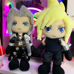 Final Fantasy - Cloud Action Plüsch Figur