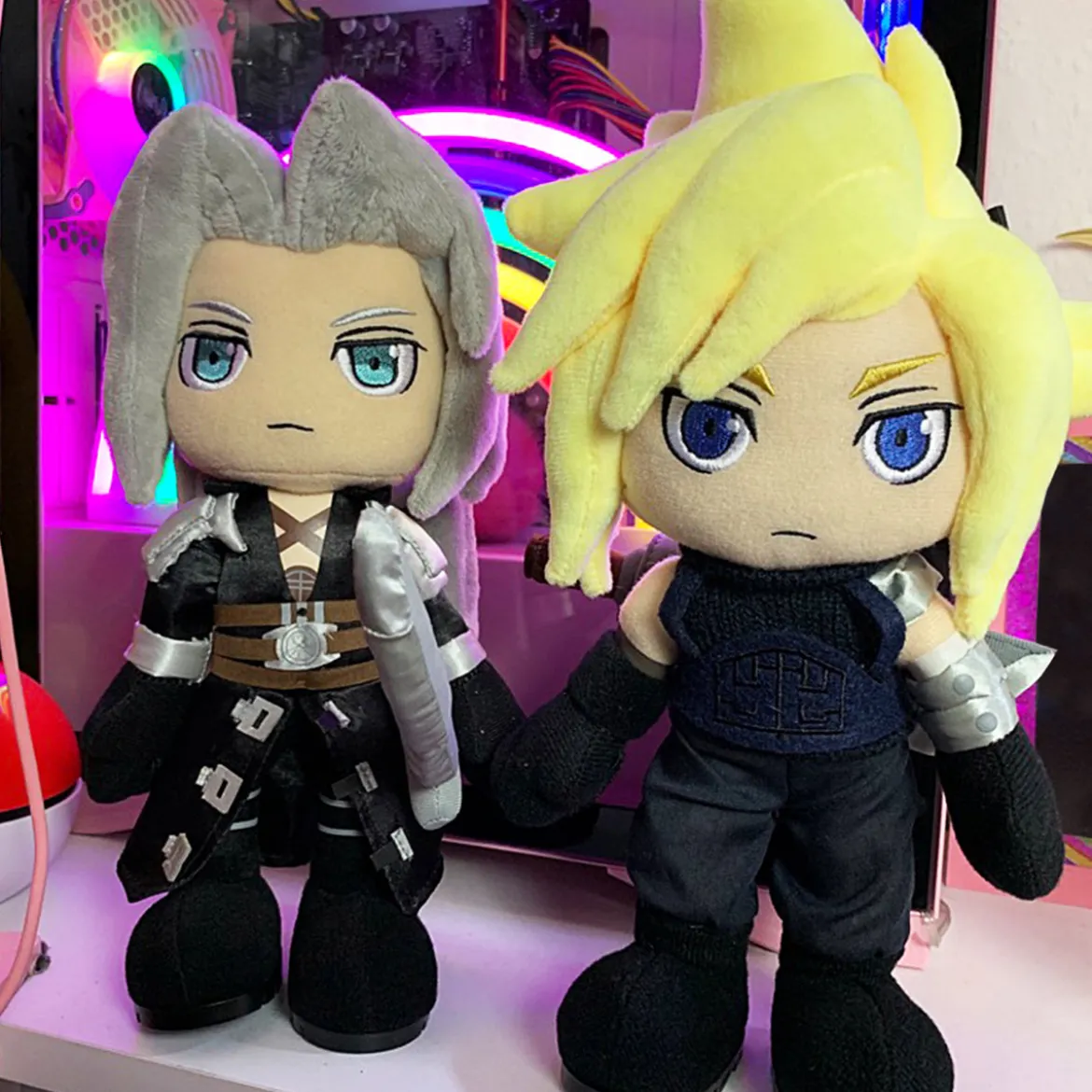 Final Fantasy - Cloud Action Plüsch Figur