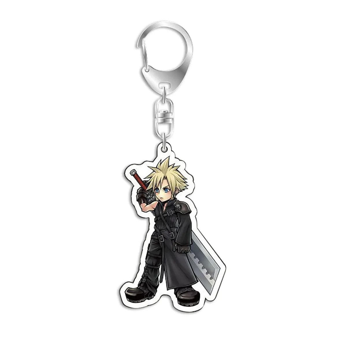 Final Fantasy - Cloud Strife Vol. 2 Schlüsselanhänger