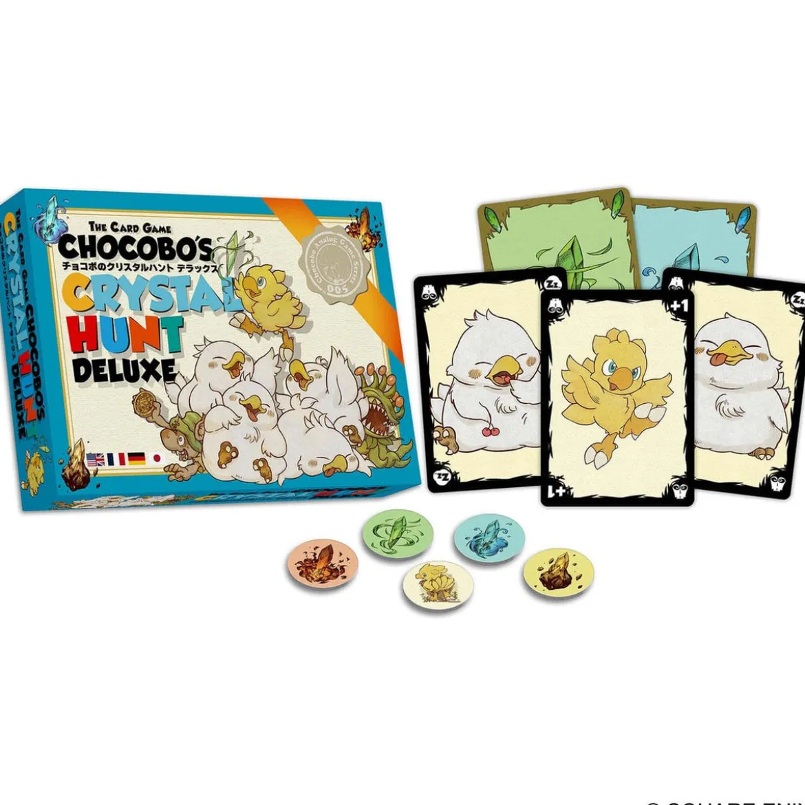 Final Fantasy Kartenspiel Chocobo's Crystal Hunt