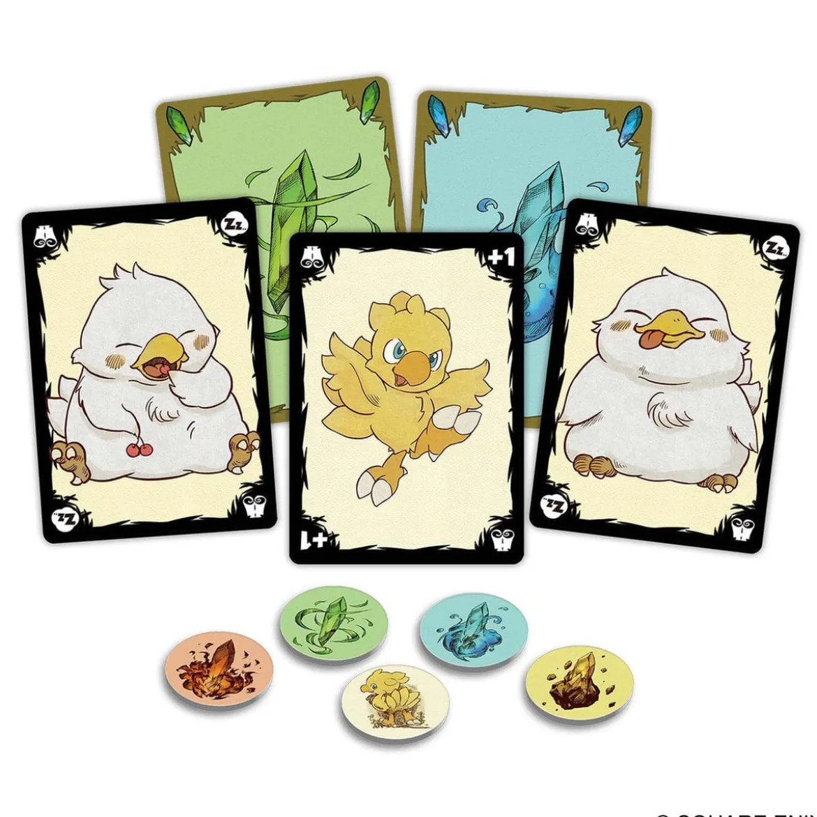 Final Fantasy Kartenspiel Chocobo's Crystal Hunt
