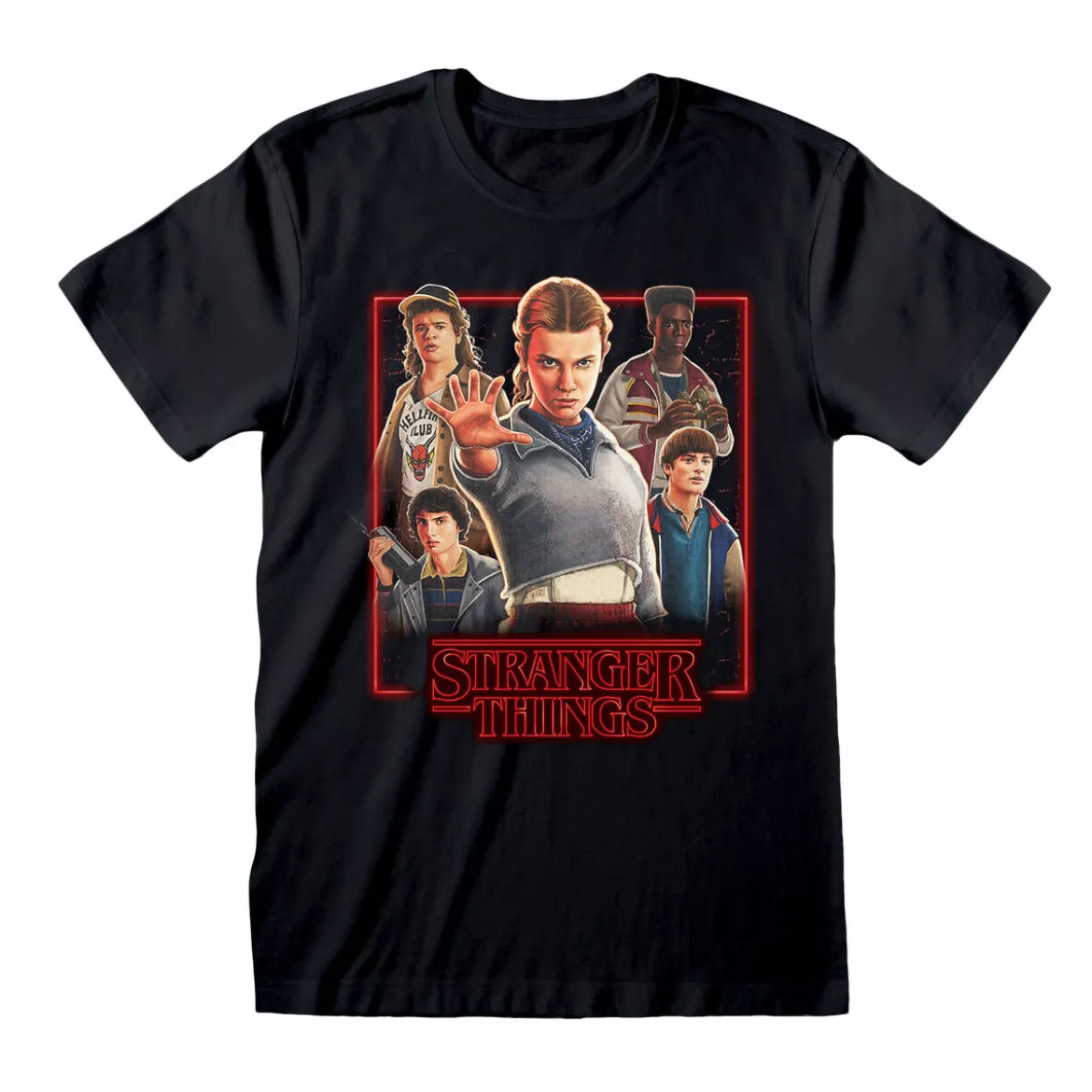 Final Season Characters T-Shirt - Stranger Things
