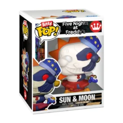 Five Night at Freddys - Funko Bitty Pop 4er Figuren Set Serie 5