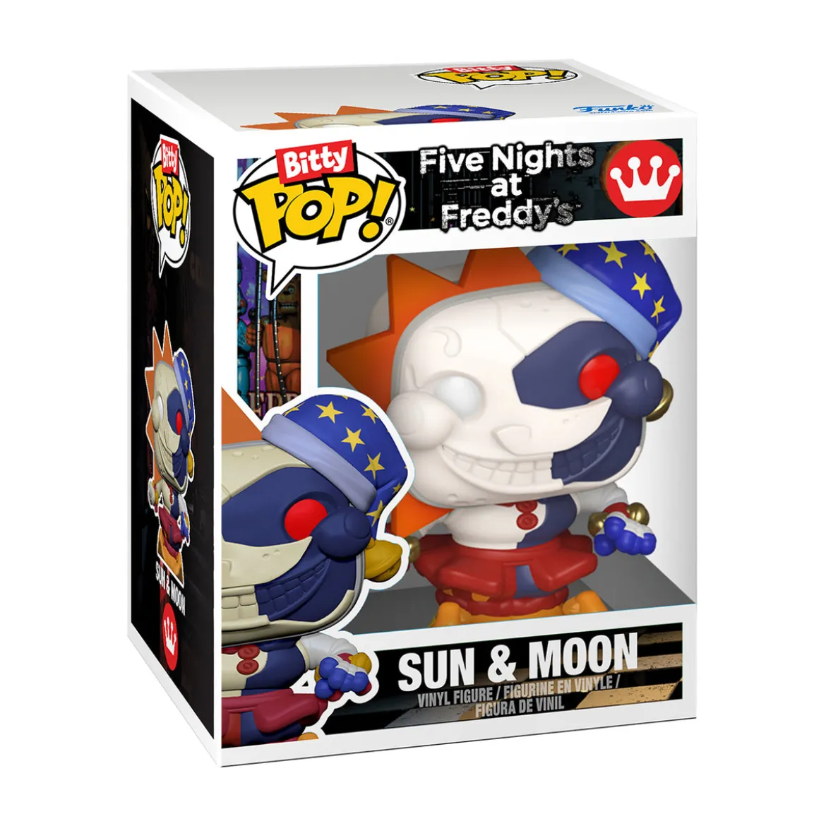 Five Night at Freddys - Funko Bitty Pop 4er Figuren Set Serie 5