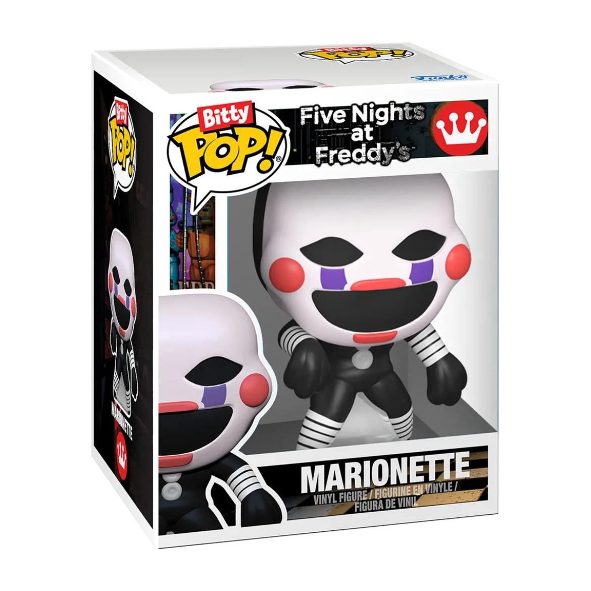 Five Night at Freddys - Funko Bitty Pop 4er Figuren Set Serie 5