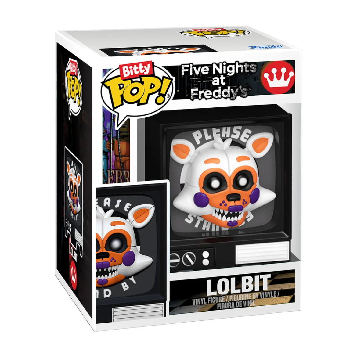 Five Night at Freddys - Funko Bitty Pop 4er Figuren Set Serie 5