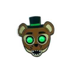 Five Nights at Freddy´s Ansteck-Pin Popgoes The Weasel Glow