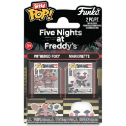 Five Nights at Freddy's Bitty POP! Vinyl Figuren 2er-Pack