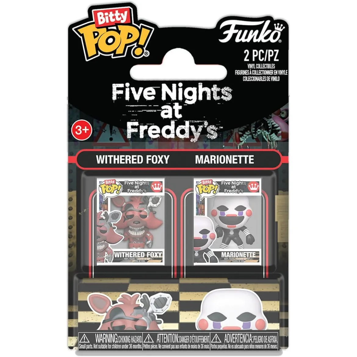 Five Nights at Freddy's Bitty POP! Vinyl Figuren 2er-Pack