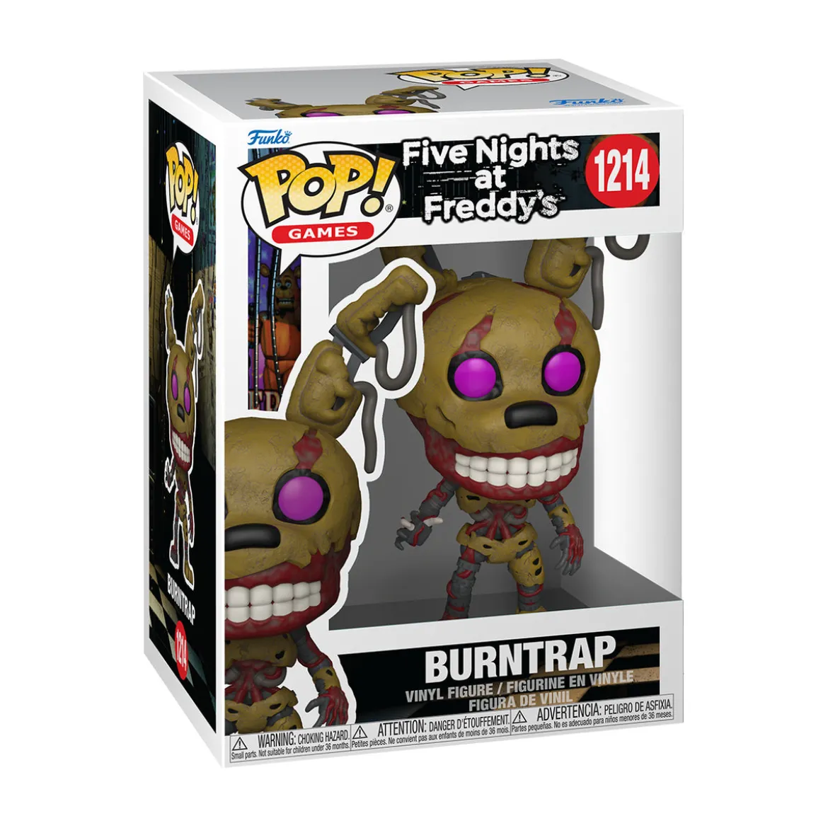 Five Nights at Freddys - Burntrap Funko Pop Figur